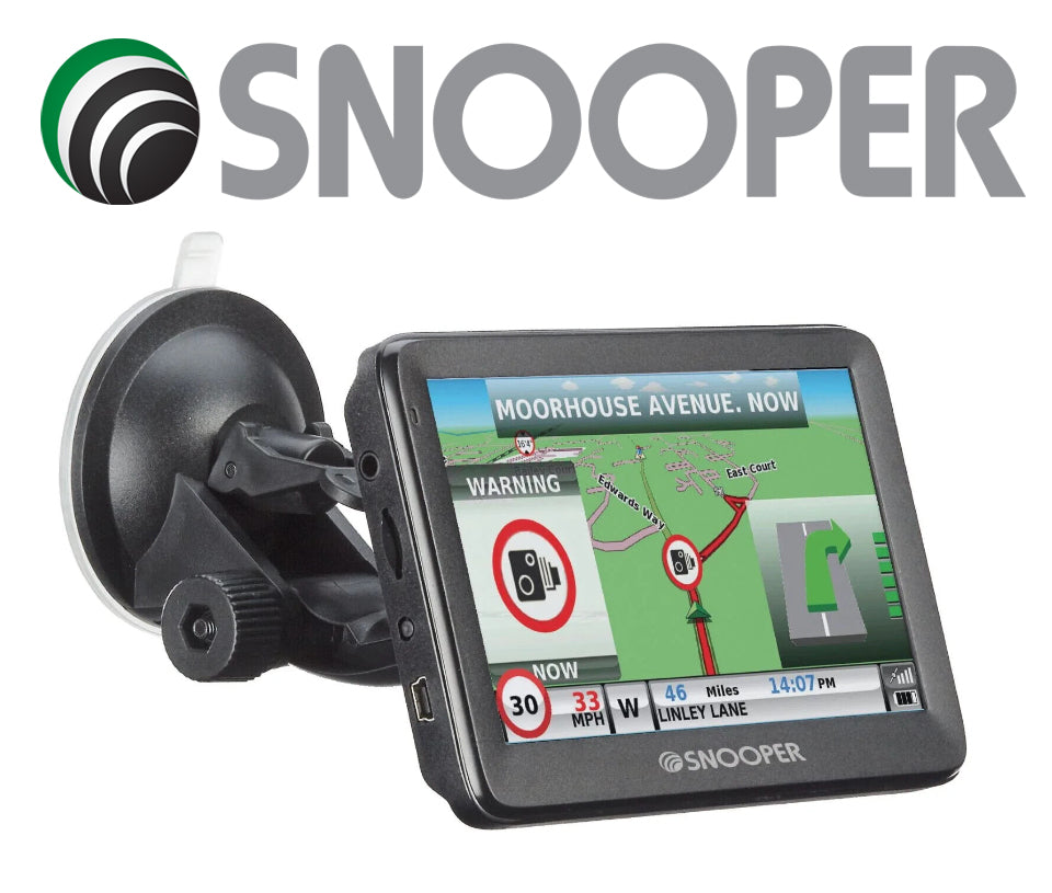 Snooper Truckmate-Plus S6900 avec support magnétique actif