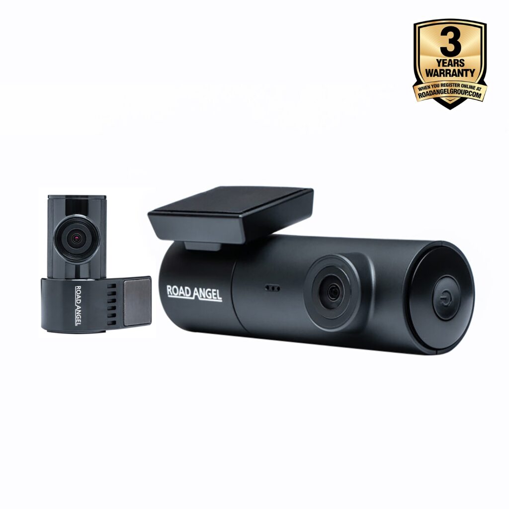 Halo Spark Dual Full HD 1080p Front- & Heck-Dashcam mit Dual-Parkmodus & Wintermodus (USB-C)
