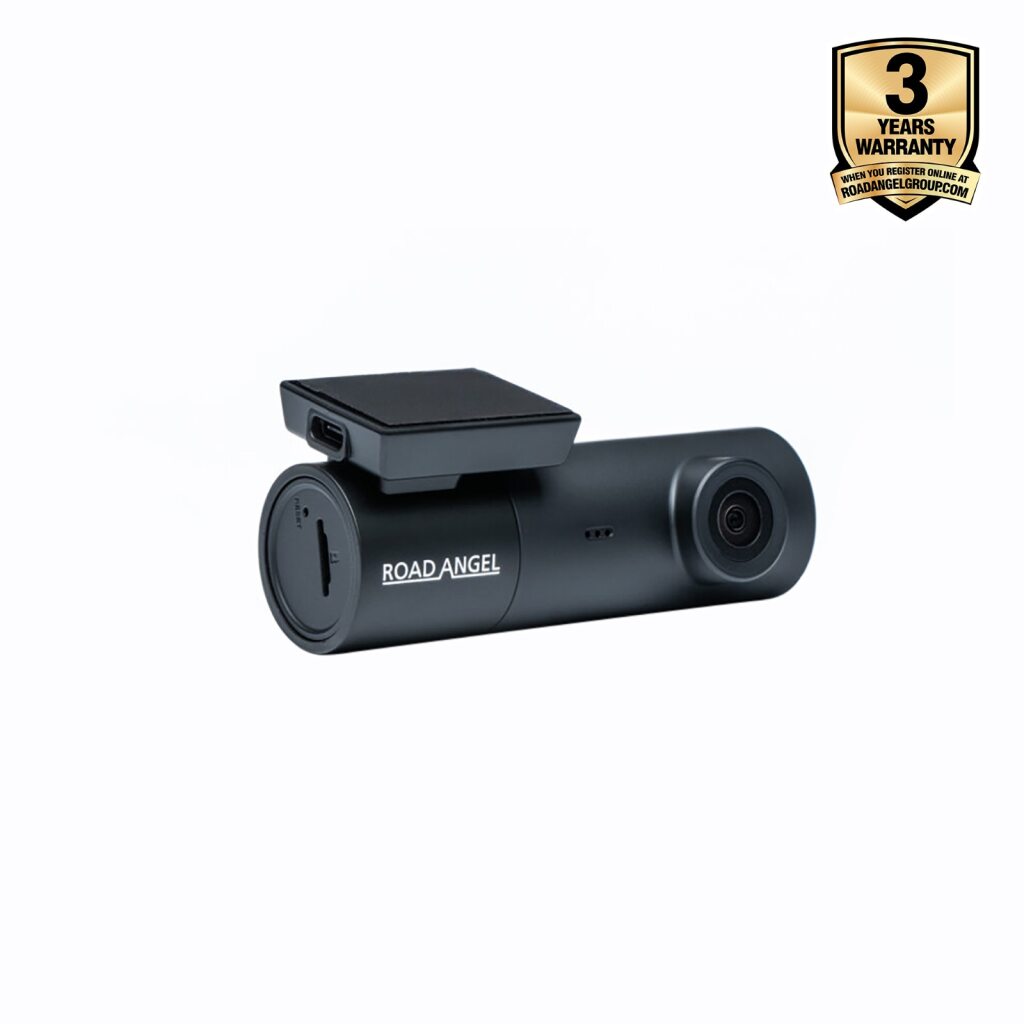 Halo Spark Dual Full HD 1080p Front- & Heck-Dashcam mit Dual-Parkmodus & Wintermodus (USB-C), 64-GB-SD-Karte & Festverdrahtungssatz