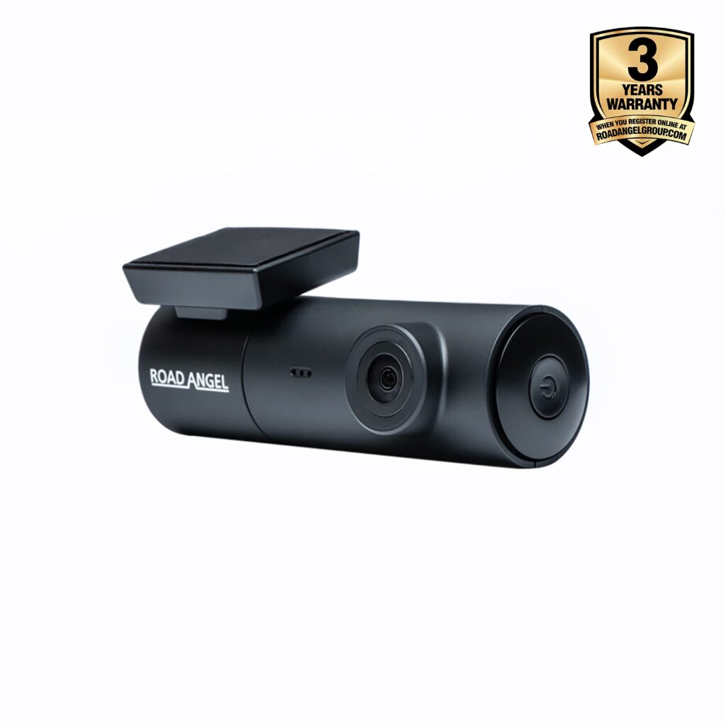 Halo Spark Dual Full HD 1080p Front- & Heck-Dashcam mit Dual-Parkmodus & Wintermodus (USB-C), 64-GB-SD-Karte & Festverdrahtungssatz
