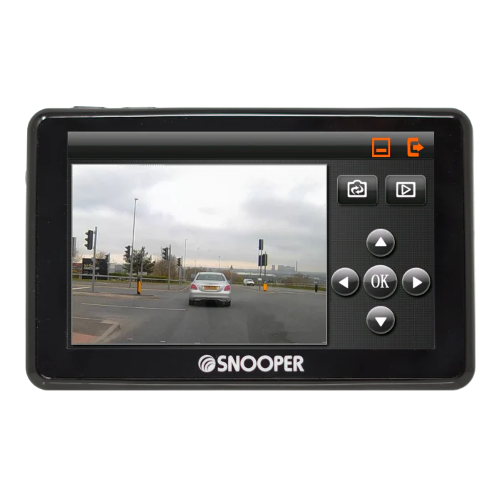 Snooper Truckmate-Plus S6900 avec support magnétique actif