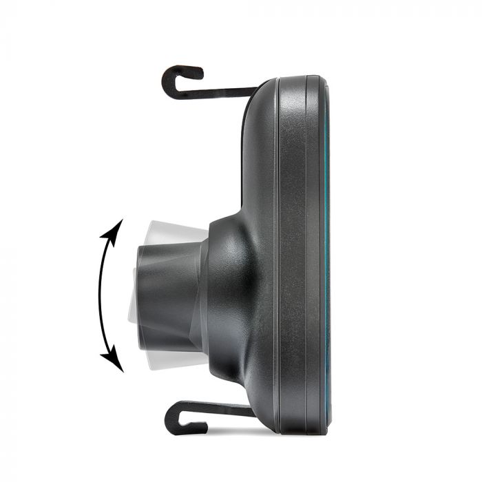 Road Angel Halo Vision 2 1440p Spiegel-Dashcam mit 10-Zoll-LCD-Touchscreen & Dual-Parkmodus