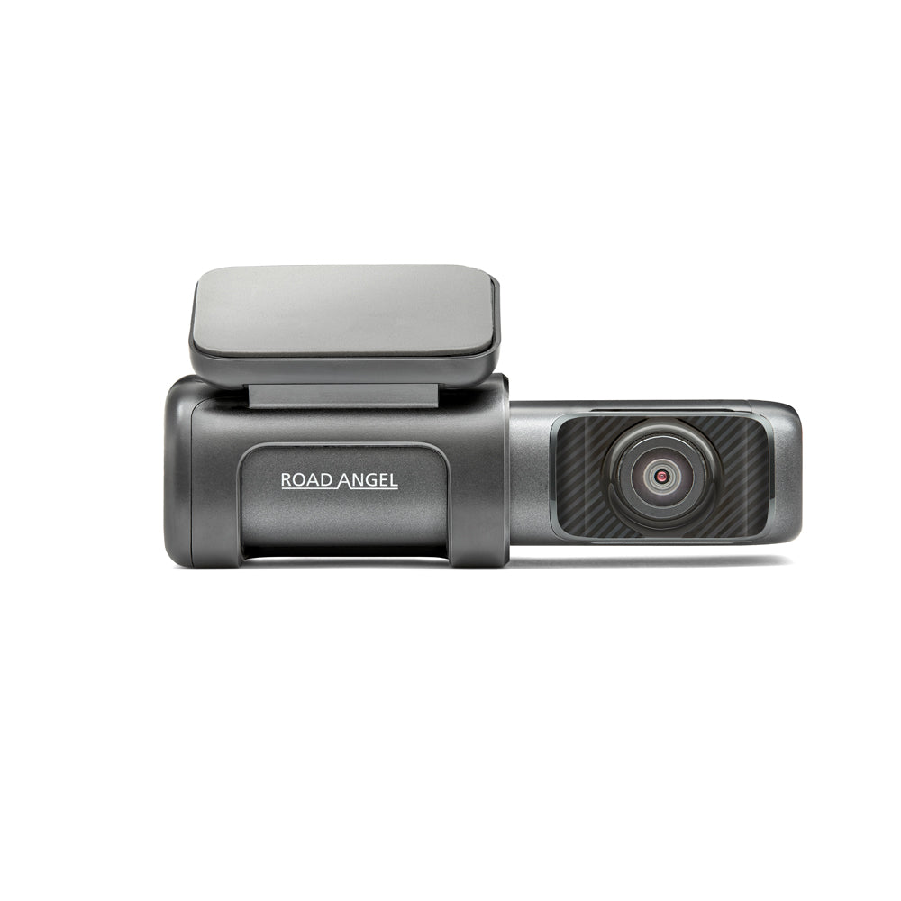 Road Angel Halo Ultra 4K Dashcam mit Festverdrahtungssatz & internem 64-GB-SSD-Speicher