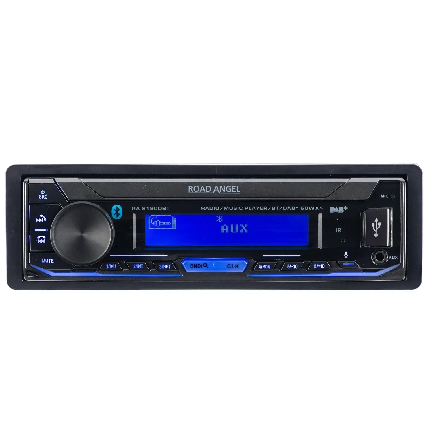 Road Angel RA-S180DBT mechloser digitaler Mediaplayer mit Bluetooth & DAB