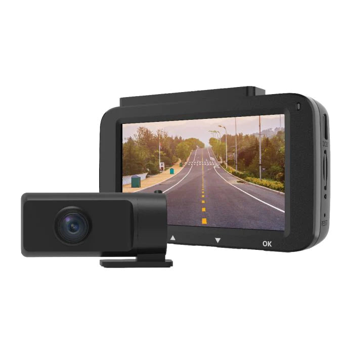 Caméra de tableau de bord Snooper My-Cam-RFC2 HD avec caméra arrière