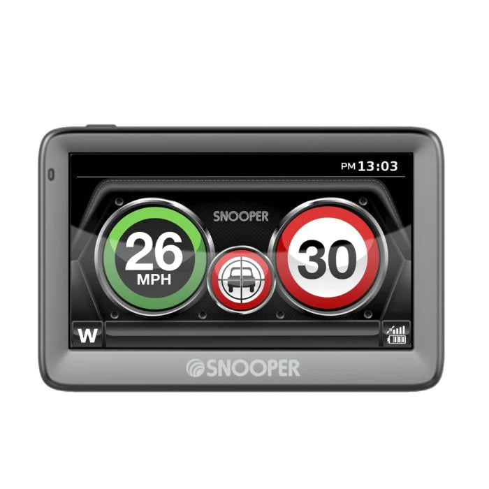 Snooper My-Speed ​​Plus speed limits and speed camera alerts