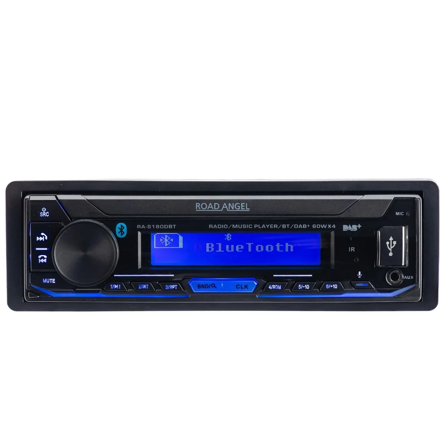 Road Angel RA-S180DBT mechloser digitaler Mediaplayer mit Bluetooth & DAB