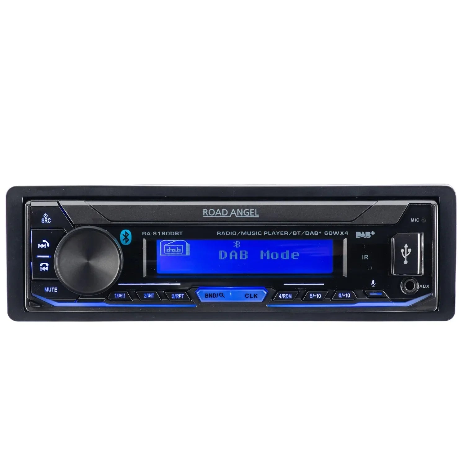Road Angel RA-S180DBT mechloser digitaler Mediaplayer mit Bluetooth & DAB