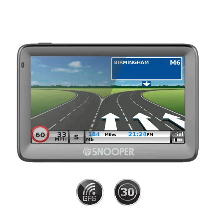 Ventura SC5900 DVR G2 Wohnwagen- und Wohnmobilnavigation mit GPS, HD-Dashcam  Art-Nr.: NAVESC59-PLUS