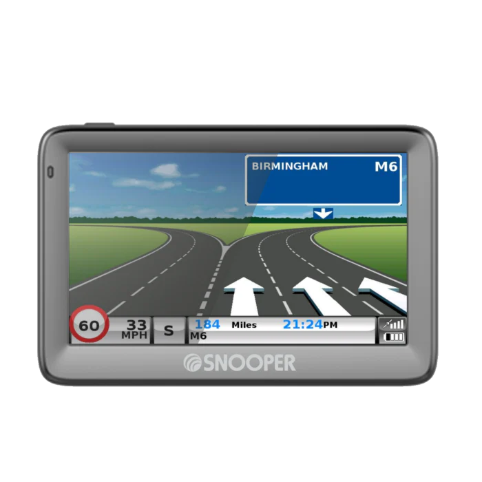 Snooper Bus & Coach SC5900 DVR G2 Navigation mit GPS, HD Dashcam  Art-Nr.: NABUSC59-PLUS
