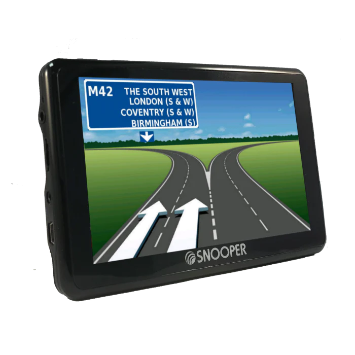 Snooper Truckmate SC5900 DVR G2 LKW-Navigation mit GPS, HD-Dashcam Art-Nr.: NATRSC59-PLUS