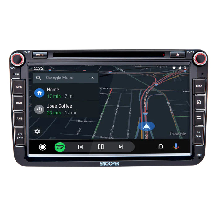 Snooper SMH-580VW 8" VW OEM Fit Navigation Upgrade