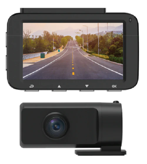 Caméra de tableau de bord Snooper My-Cam-RFC2 HD avec caméra arrière