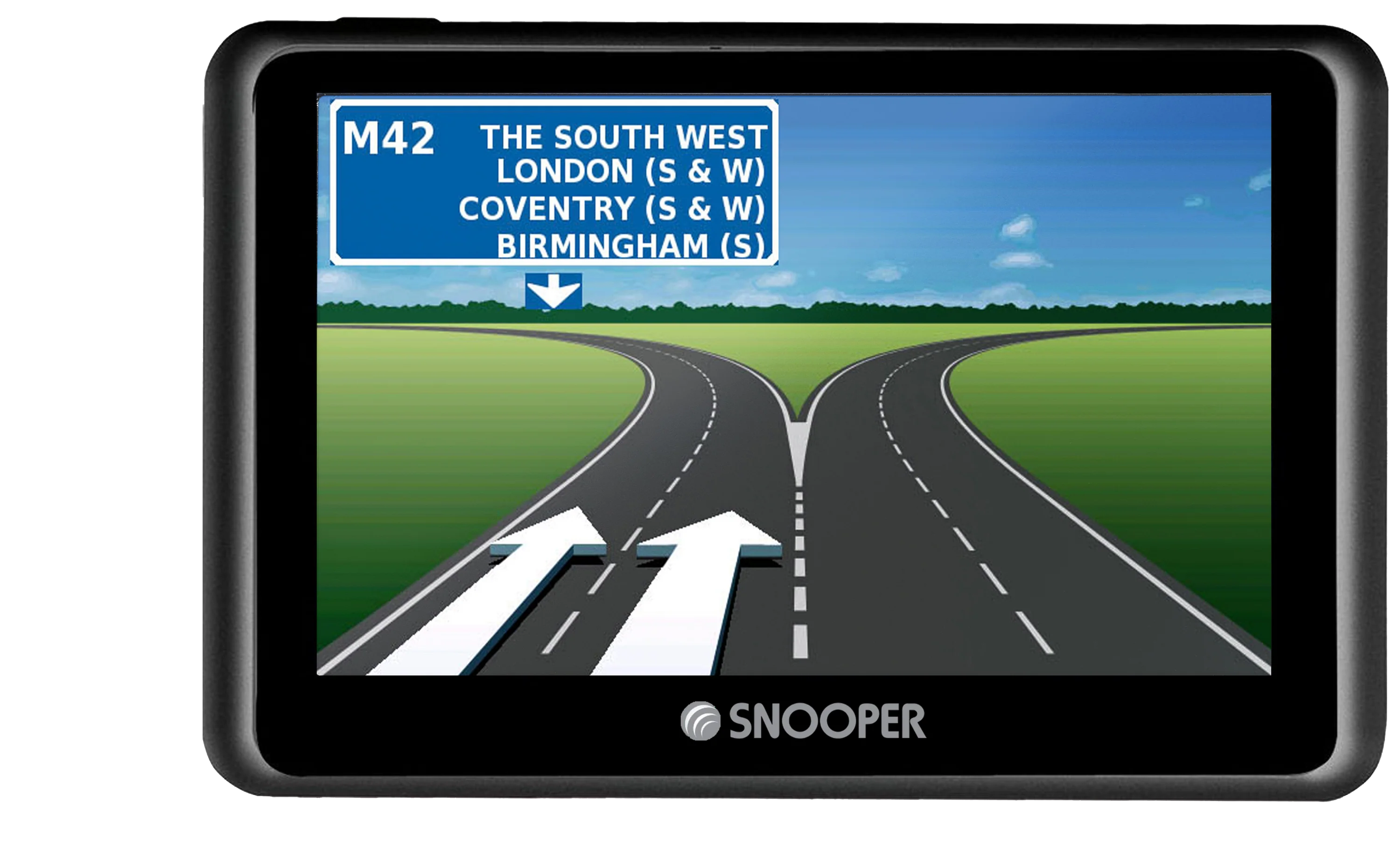 Snooper TRUCKMATE S6900 PRO LKW 7 Zoll Navigationssystem