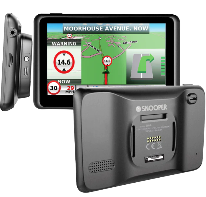 Snooper Bus&Coach S6900 PRO 7 Zoll Navigationssystem mit Rückfahrkameraanschluss