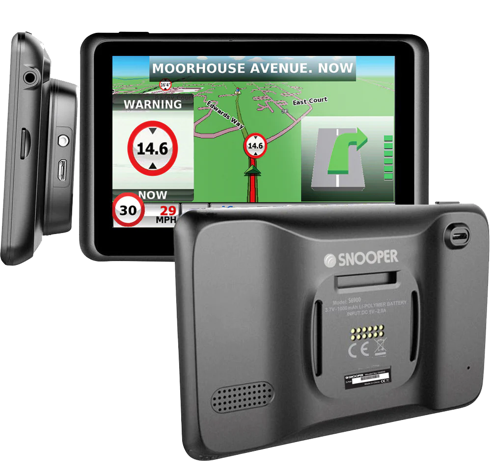 GPS poids lourds SNOOPER Truckmate 6600 - écran 7 - mise à jour à vie -  Cdiscount Auto
